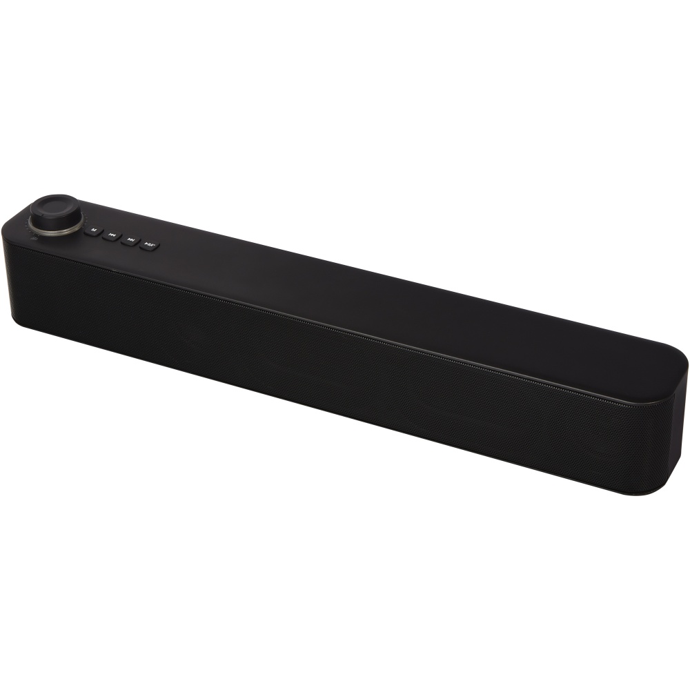 Logotrade mainostuotet kuva: Hybrid 2 x 5 W:n huippuluokan Bluetooth® sound bar