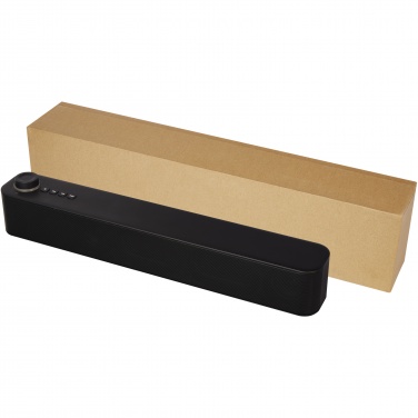 Logotrade liikelahjat mainoslahjat tuotekuva: Hybrid 2 x 5 W:n huippuluokan Bluetooth® sound bar