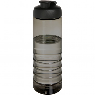 Logotrade mainoslahja ja liikelahja kuva: H2O Active® Eco Treble 750 ml:n juomapullo flip lid -kannella