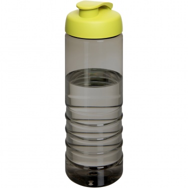 Logotrade liikelahjat kuva: H2O Active® Eco Treble 750 ml:n juomapullo flip lid -kannella