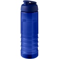 H2O Active® Eco Treble 750 ml:n juomapullo flip lid -kannella, Sininen / Sininen