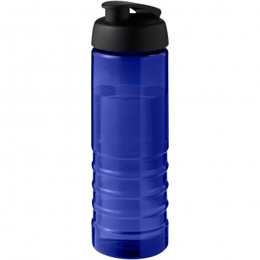 Logotrade mainoslahjat ja liikelahjat tuotekuva: H2O Active® Eco Treble 750 ml:n juomapullo flip lid -kannella