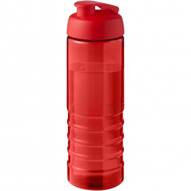 Logotrade mainostuotet kuva: H2O Active® Eco Treble 750 ml:n juomapullo flip lid -kannella