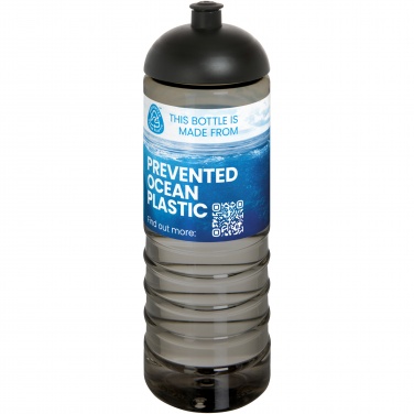 Logotrade mainoslahja ja liikelahja kuva: H2O Active® Eco Treble 750 ml:n urheilujuomapullo kupukannella 