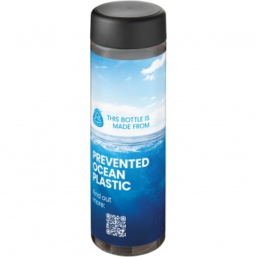 Logo trade liikelahjat mainoslahjat kuva: H2O Active® Eco Vibe 850 ml:n juomapullo kierrekorkilla 