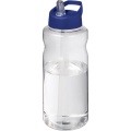 H2O Active® Big Base 1 litran urheilujuomapullo kaatonokkakannella, Sininen