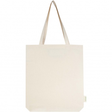 Logotrade mainoslahjat ja liikelahjat tuotekuva: Orissa 180 g/m² organic wide bottom tote bag 11L