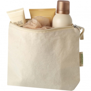 Logotrade liikelahja mainoslahja kuva: Orissa 180 g/m² organic toiletry bag 1L