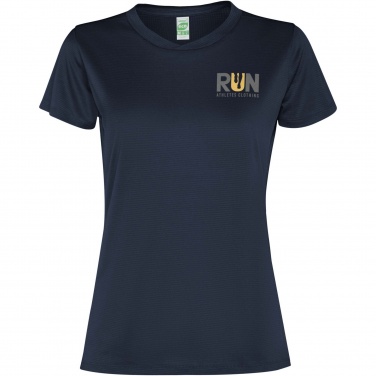 Logo trade mainostuotet tuotekuva: Slam short sleeve women's sports t-shirt