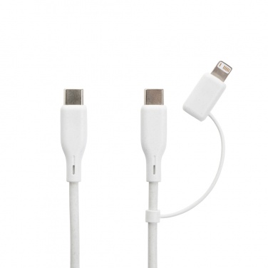 Logotrade liikelahjat kuva: Boost RCS kierrätetty PET 20W USB-C 2 kpl lataussetti