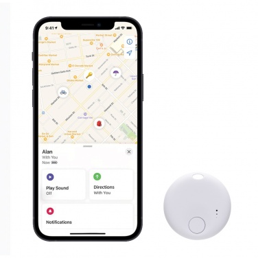 Logotrade mainostuotet kuva: FindMate RCS esineiden paikannin kierrätysmuovia