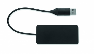 Logotrade liikelahjat mainoslahjat tuotekuva: 3 portin USB-keskitin