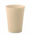 Kierrätetty PP-muki, 250ml, Beige