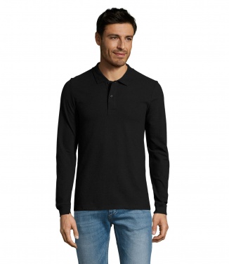 Logotrade liikelahjat mainoslahjat tuotekuva: PERFECT MEN LSL POLO 180g