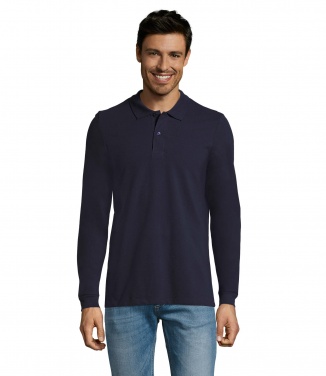 Logotrade mainoslahja tuotekuva: PERFECT MEN LSL POLO 180g