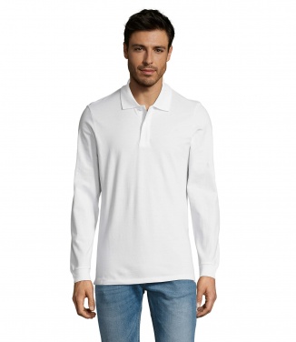 Logotrade mainostuote tuotekuva: PERFECT MEN LSL POLO 180g