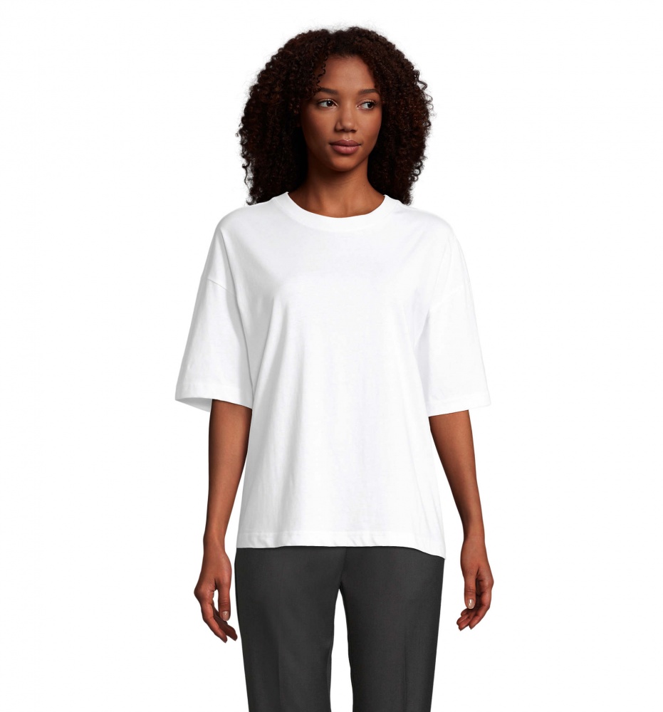 Logotrade mainostuotet kuva: BOXY DAMEN T-SHIRT OVERSIZE