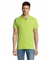 SUMMER II MEN Polo 170g, Omenanvihreä