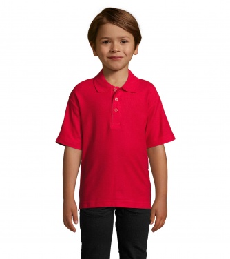 Logotrade liikelahja mainoslahja kuva: SUMMER II KIDS Polo 170g