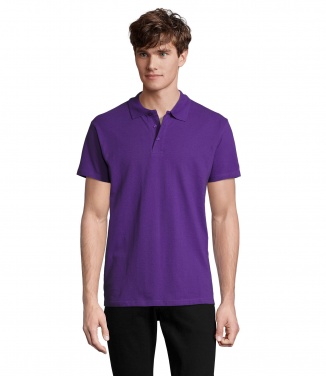 Logo trade liikelahjat mainoslahjat kuva: SPRING II MEN Polo 210g