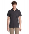 SPRING II MEN Polo 210g, Hiiren harmaa