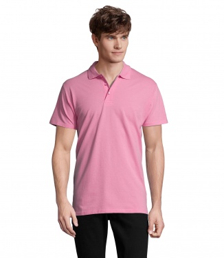 Logo trade mainoslahja kuva: SPRING II MEN Polo 210g