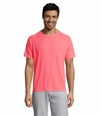 Logotrade liikelahjat kuva: SPORTY MEN T-paita