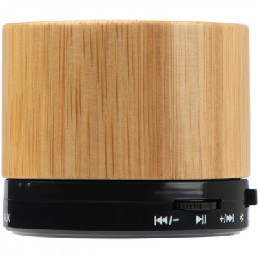 Logo trade mainoslahjat tuotekuva: Bambu Bluetooth-kaiutin FLEEDWOOD