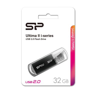 Logo trade liikelahja mainoslahja tuotekuva: Pendrive Silicon Power Ultima II i-sarja 2.0