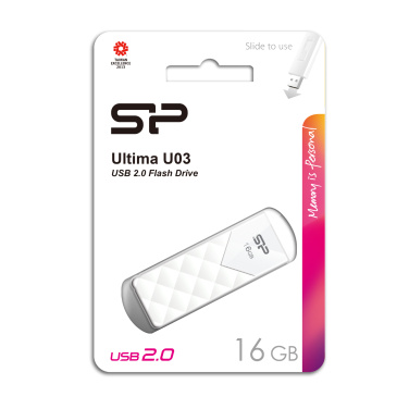 Logotrade liikelahjat kuva: Pendrive Silicon power ultima u03