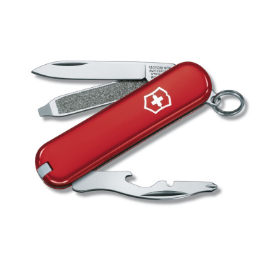 Logotrade liikelahja mainoslahja kuva: Taskuveitsi Rally Victorinox