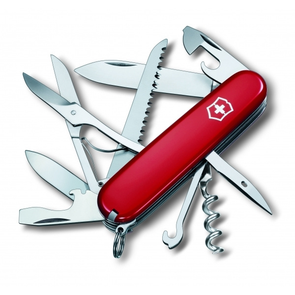 Logo trade liikelahja mainoslahja tuotekuva: Pcoket-veitsi Huntsman Victorinox