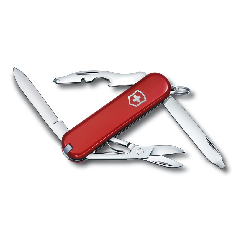 Logo trade liikelahja mainoslahja tuotekuva: Taskuveitsi Rambler Victorinox