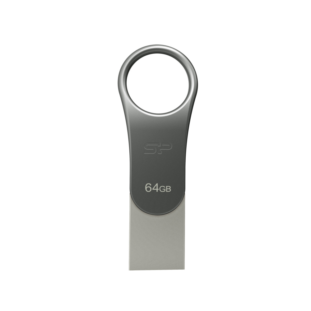 Logotrade liikelahjat kuva: Pendrive Silicon Power Type-C Mobile C80 3.2 OTG:lle