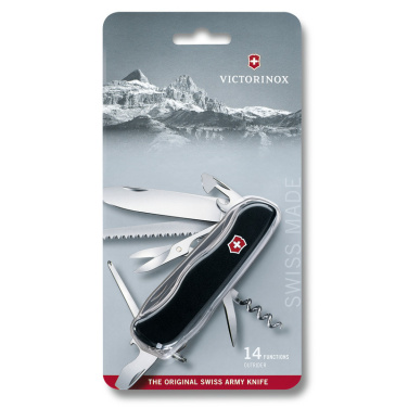 Logotrade mainostuotet kuva: Taskuveitsi Outrider Victorinox