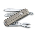 Taskuveitsi Classic SD läpinäkyvä Victorinox, harmaa