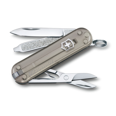 Logotrade liikelahja mainoslahja kuva: Taskuveitsi Classic SD läpinäkyvä Victorinox