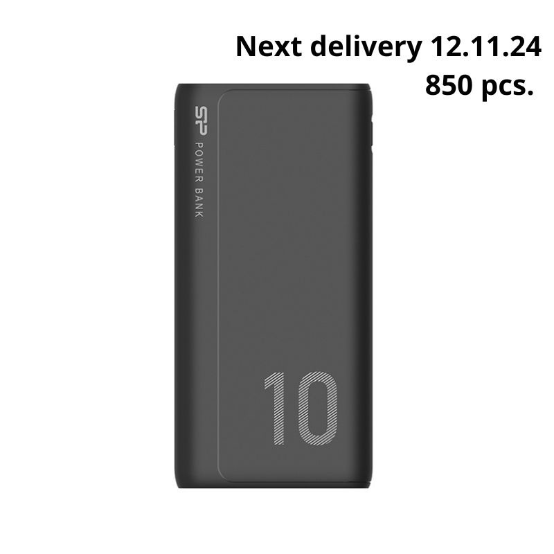 Logotrade mainoslahja tuotekuva: POWER BANK SILICON POWER GP15 10 000 MAH