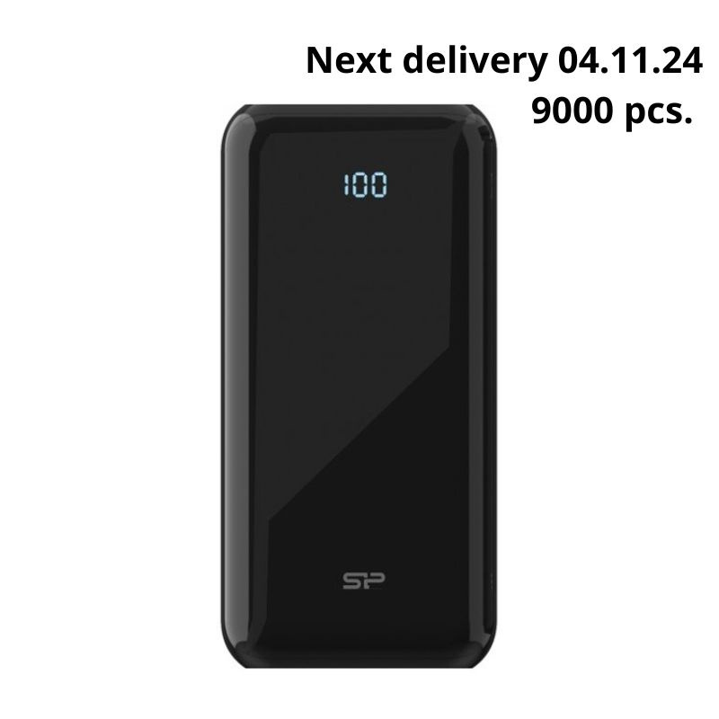 Logotrade mainostuote tuotekuva: Virtapankki Silicon Power QS28 20000 mAh