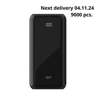 Logotrade mainoslahja tuotekuva: Virtapankki Silicon Power QS28 20000 mAh