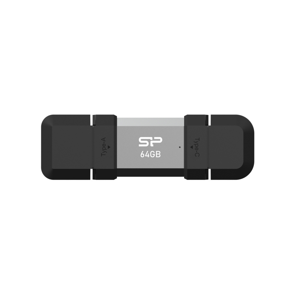 Logo trade mainostuotet tuotekuva: Pendrive Silicon Power Mobile - C51 3.2, 64 Gt