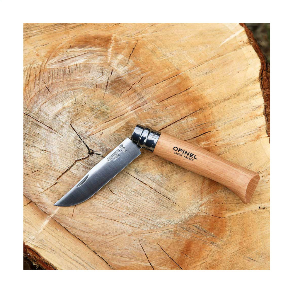 Logotrade liikelahjat kuva: Opinel Inox No 08 taskuveitsi