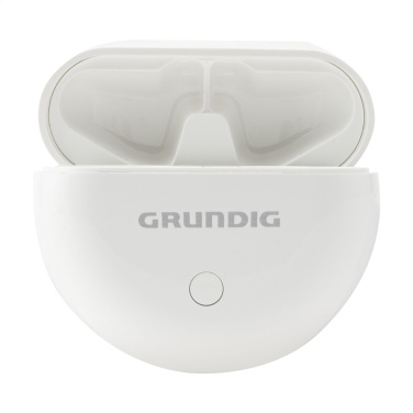 Logo trade liikelahja kuva: Grundig True Wireless Stereo -nappikuulokkeet