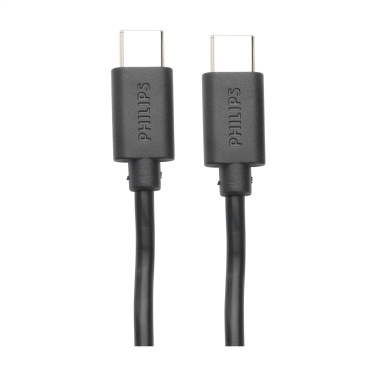 Logotrade mainostuote tuotekuva: Philips-kaapeli USB-C - USB-C