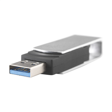 Logotrade mainostuotet kuva: USB Dual Connect 3.0 - Type-C 16 Gt