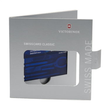 Logo trade mainoslahjat tuotekuva: Victorinox Swisscard Classic