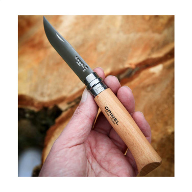 Logotrade liikelahjat mainoslahjat tuotekuva: Opinel Inox No 08 taskuveitsi