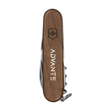 Logo trade liikelahja kuva: Victorinox Spartan Wood taskuveitsi