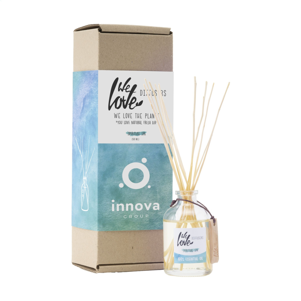 Logotrade mainoslahja tuotekuva: We Love The Planet Diffuser Spiritual Spa 50 ml