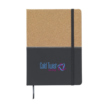 Logotrade mainostuote tuotekuva: Journal Cork Paper Notebook